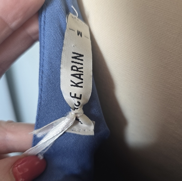 Grace Karin Mini Dress Blue Medium - Picture 7 of 8